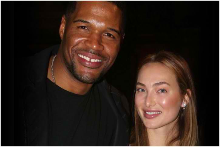 Michael Strahan and Kayla Quick