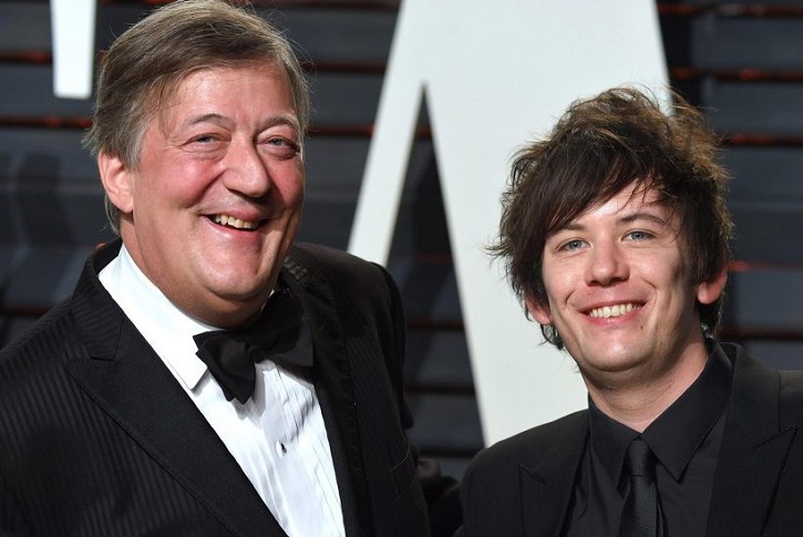 Stephen Fry and Elliott Spencer