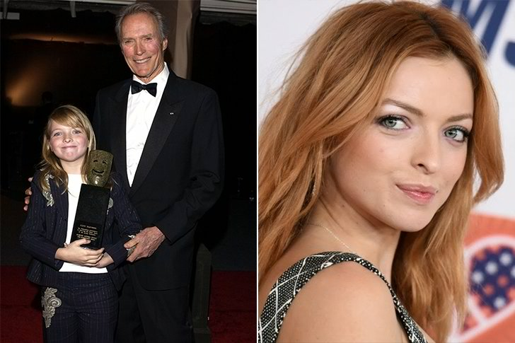 Francesca Eastwood & Clint Eastwood