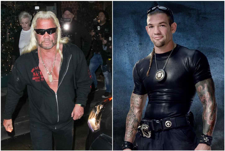 Leland Chapman and Dog the Bounty Hunter