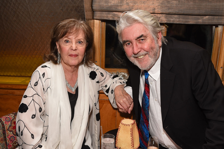 Pauline Collins and John Alderton