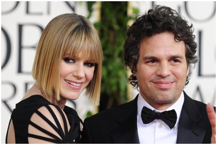 Mark Ruffalo and Sunrise Coigney