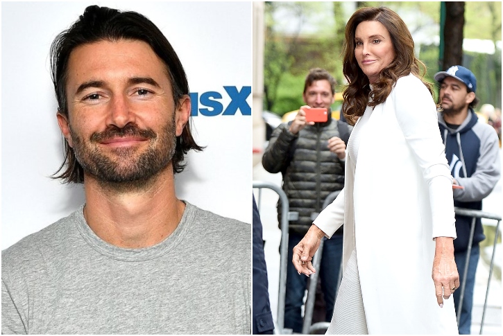 Brandon Jenner and Caitlyn Jenner