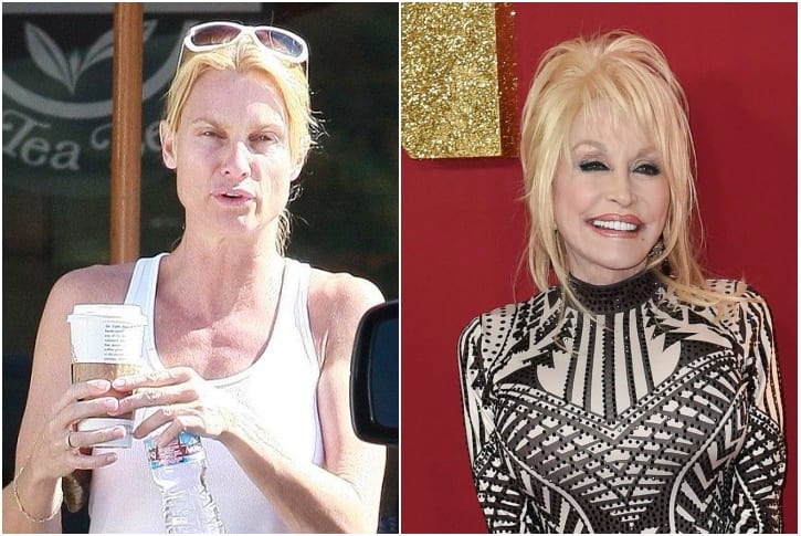 Dolly Parton Without Makeup