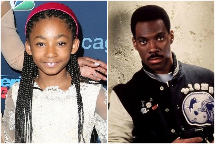 Eddie Murphy & Angel Iris Murphy Brown