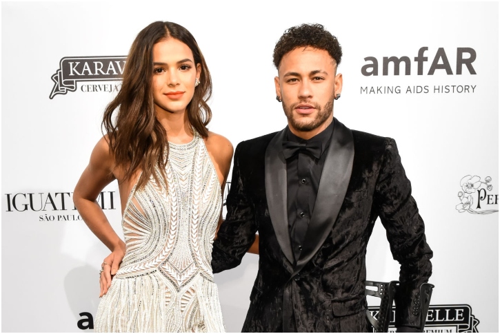 Neymar Jr. et Bruna Marquezine