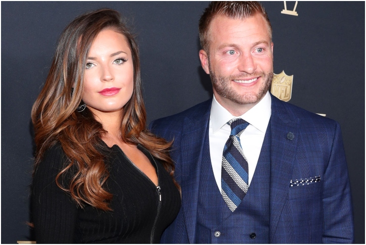 Sean McVay And Veronika Khomyn 