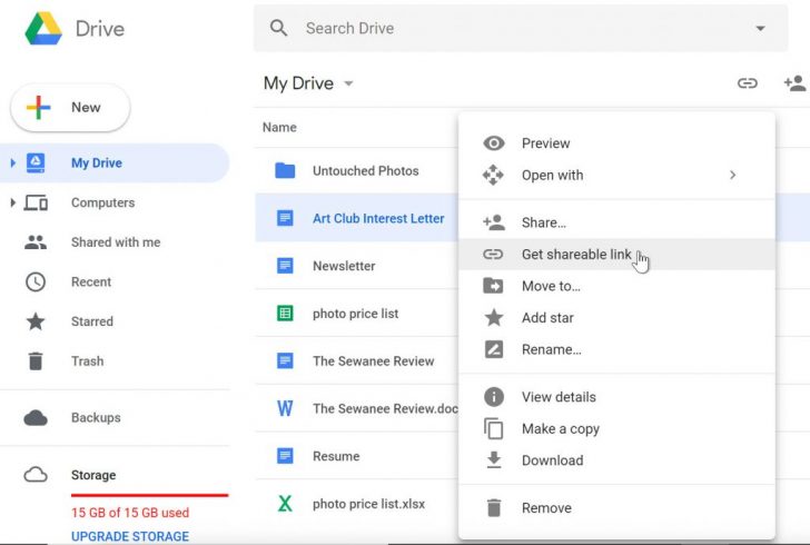 How to organize your business in Google Drive?